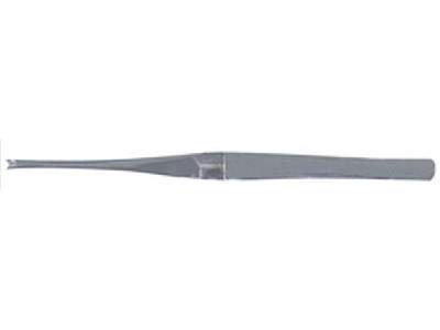 Stainless Steel 6 1/2 inch Large Self Closing Tweezers - image 1