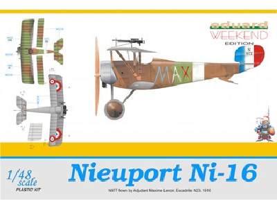 Nieuport Ni-16  MAX 1/48 - image 1