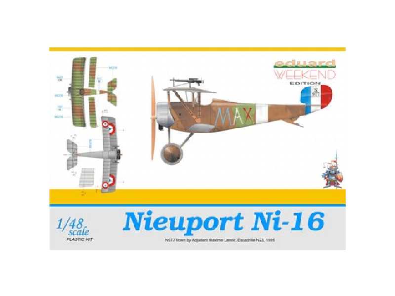 Nieuport Ni-16  MAX 1/48 - image 1