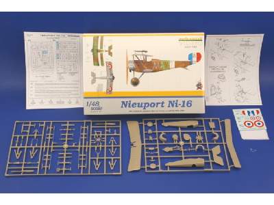 Nieuport Ni-16  MAX 1/48 - image 2