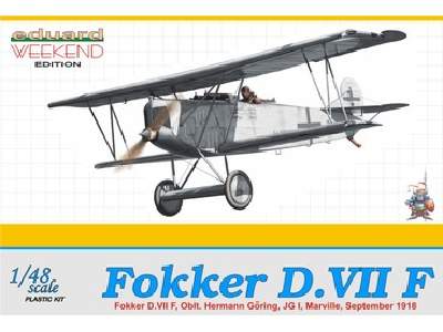 Fokker D. VIIF Herman Goring 1/48 - image 1