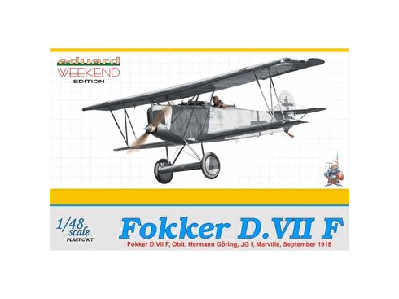 Fokker D. VIIF Herman Goring 1/48 - image 1