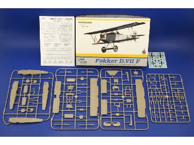 Fokker D. VIIF Herman Goring 1/48 - image 2