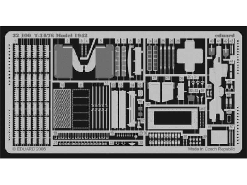 T-34/76 Model 1942 1/72 - Dragon - image 1