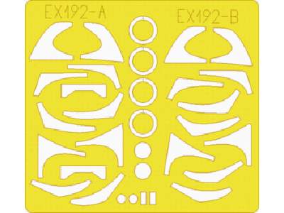  Kawasaki T-4 1/48 - Hasegawa - masks - image 1