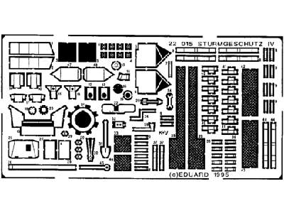 Sturmgeschutz IV 1/72 - Revell - image 1