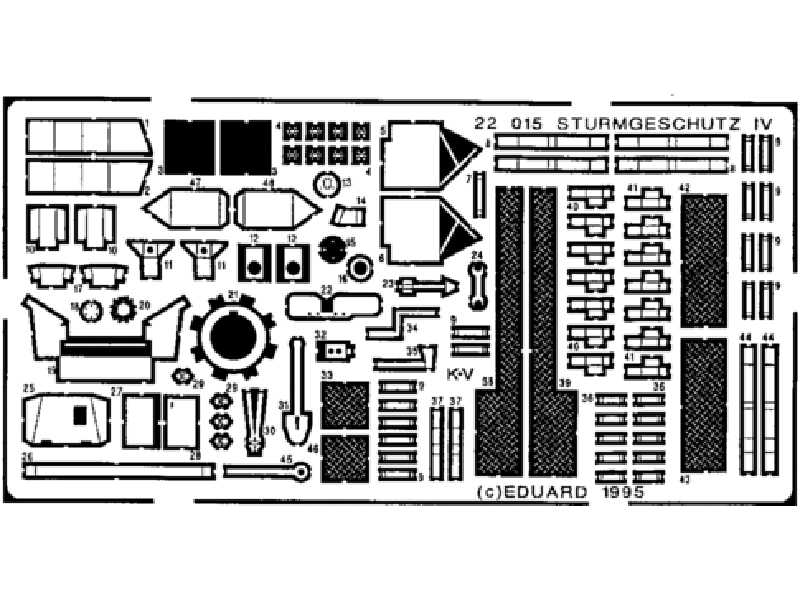 Sturmgeschutz IV 1/72 - Revell - image 1