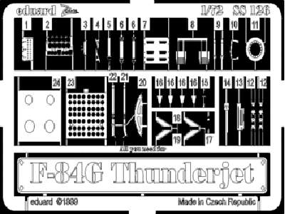 F-84G Thunderjet 1/72 - Tamiya - image 1