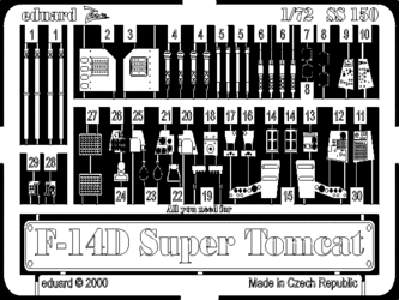 F-14D Tomcat 1/72 - Revell - image 1