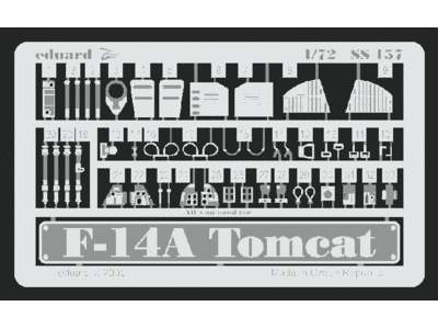 F-14A 1/72 - Italeri - image 1