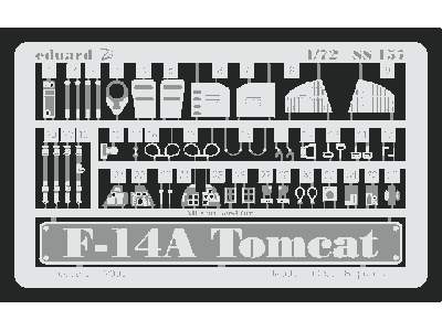 F-14A 1/72 - Italeri - image 2