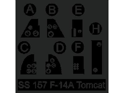 F-14A 1/72 - Italeri - image 3