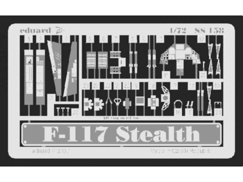 F-117 1/72 - Hasegawa - image 1 F-117 1/72 - Hasegawa - image 1