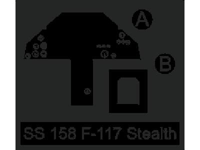 F-117 1/72 - Hasegawa - image 3