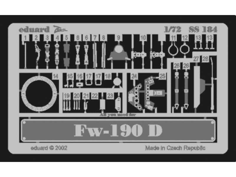 Fw 190D 1/72 - Tamiya - image 1 Fw 190D 1/72 - Tamiya - image 1