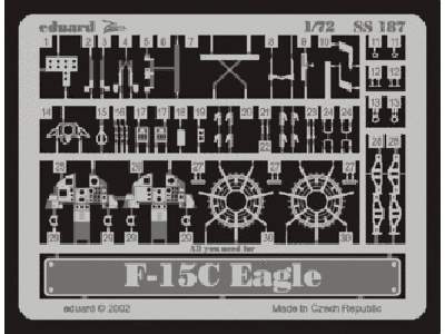 F-15C Eagle 1/72 - Hasegawa - image 1