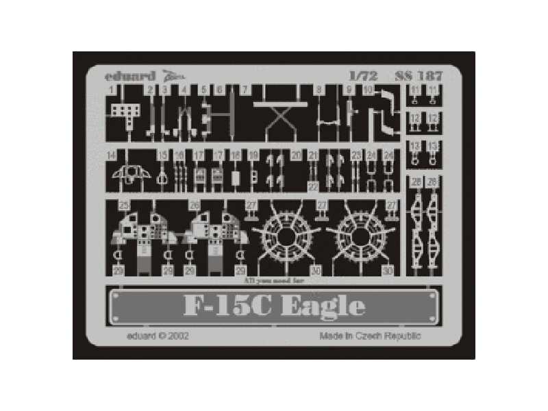 F-15C Eagle 1/72 - Hasegawa - image 1