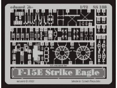 F-15E Strike Eagle 1/72 - Hasegawa - image 1