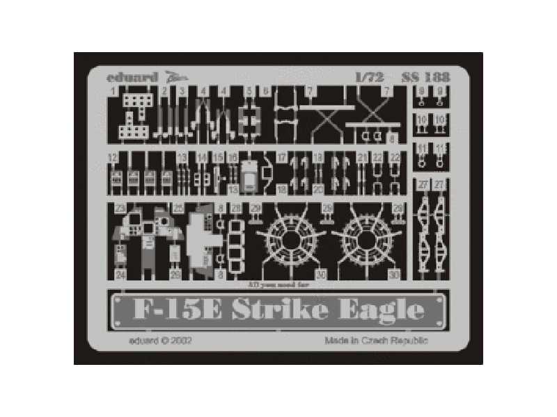 F-15E Strike Eagle 1/72 - Hasegawa - image 1