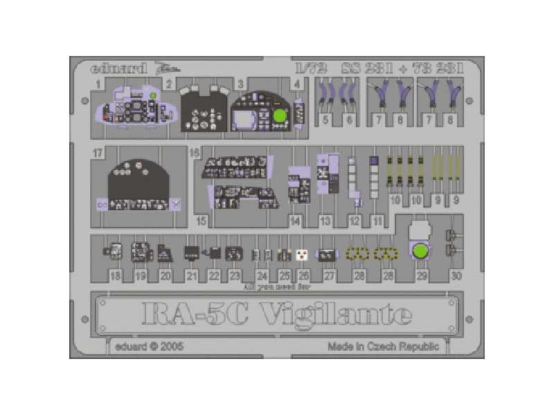 RA-5C Vigilante 1/72 - Trumpeter - image 1