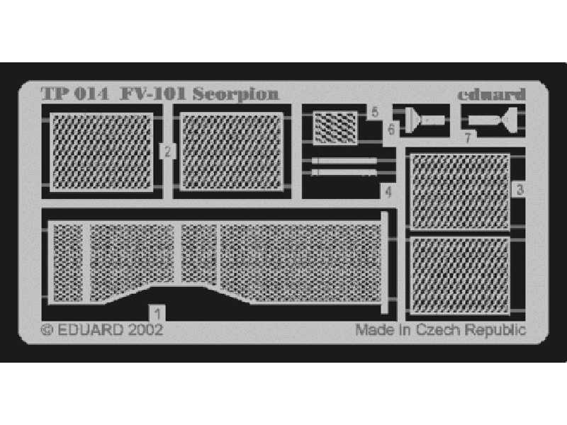 FV 101 CVR (T) Scorpion 1/35 - Afv Club - image 1
