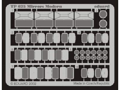 Mirrors modern 1/35 - image 1