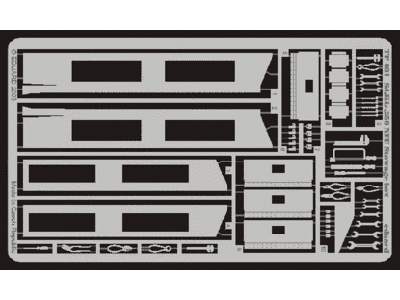 Sd. Kfz.250 NEU stowage box 1/35 - Dragon - image 1