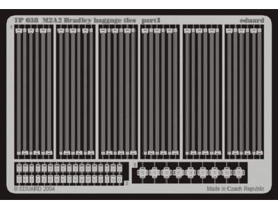 M2A2 baggage ties 1/35 - Tamiya - image 1