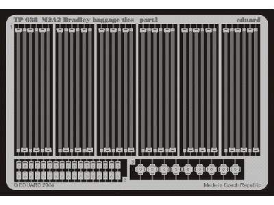 M2A2 baggage ties 1/35 - Tamiya - image 2