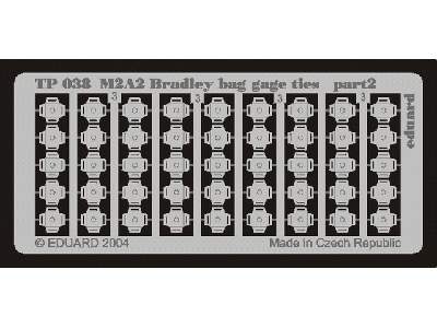 M2A2 baggage ties 1/35 - Tamiya - image 3