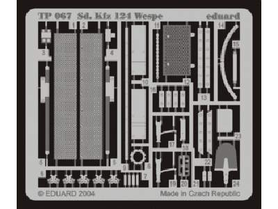 Sd. Kfz.124 Wespe 1/35 - Tamiya - image 1