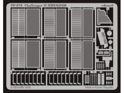 Challenger II MBT/ KFOR 1/35 - Trumpeter - image 1