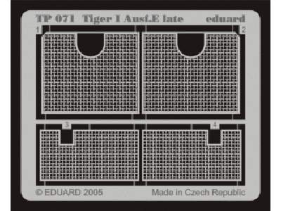 Tiger I Ausf. E late 1/35 - Afv Club - image 1