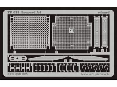 Leopard A4 1/35 - Tamiya - image 1