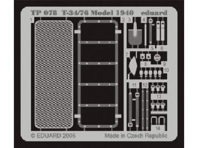 T-34/76 Model 1940 1/35 - image 1