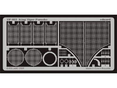 King Tiger Porsche 1/35 - Dragon - image 1