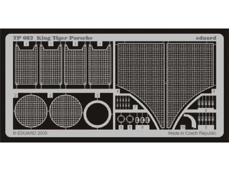 King Tiger Porsche 1/35 - Dragon - image 1