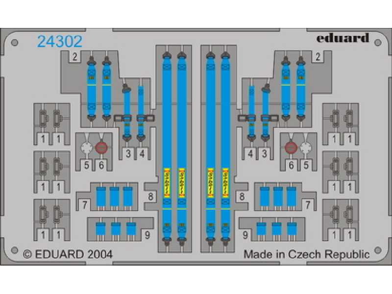 Sabelt 6 points Blue 1/43 - image 1