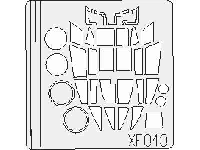  Mosquito FB Mk. VI/ NF Mk. II 1/48 - Tamiya - masks - image 1