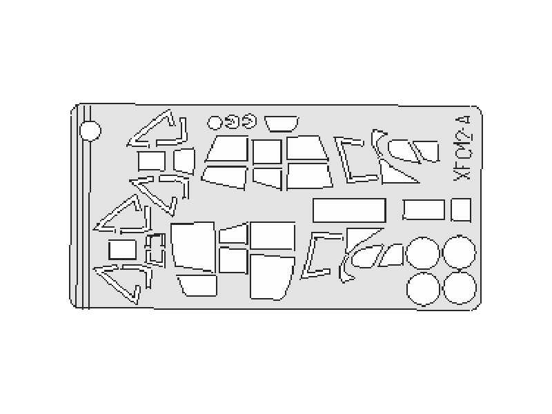  Me 410 1/48 - Monogram - masks - image 1