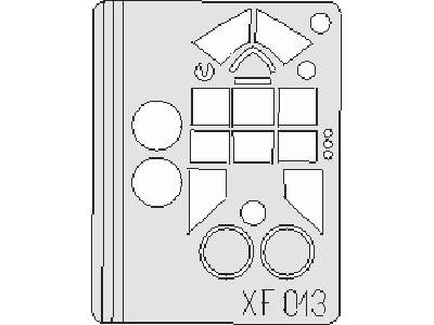  P-47D-20 1/48 - Hasegawa - masks - image 1