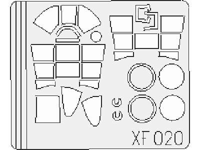  F4U-1 Corsair Birdcage 1/48 - Tamiya - masks - image 1