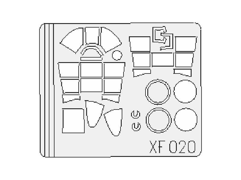  F4U-1 Corsair Birdcage 1/48 - Tamiya - masks - image 1