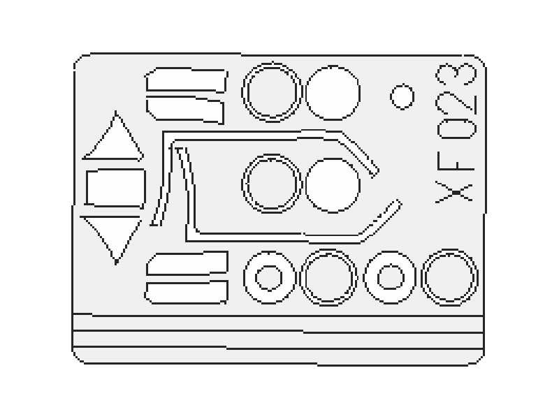  Typhoon Mk. Ib Bubbletop 1/48 - Hasegawa - masks - image 1