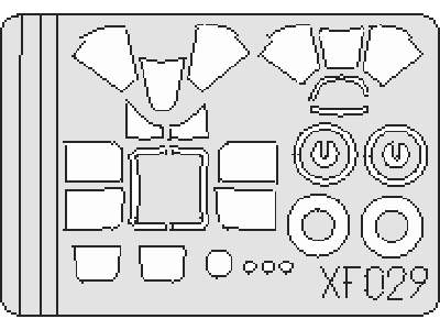  F6F Hellcat 1/48 - Hasegawa - masks - image 1