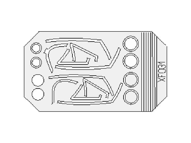 F-16A/ C 1/48 - Academy Minicraft - masks - image 1 F-16A/ C 1/48 - Academy Minicraft - masks - image 1