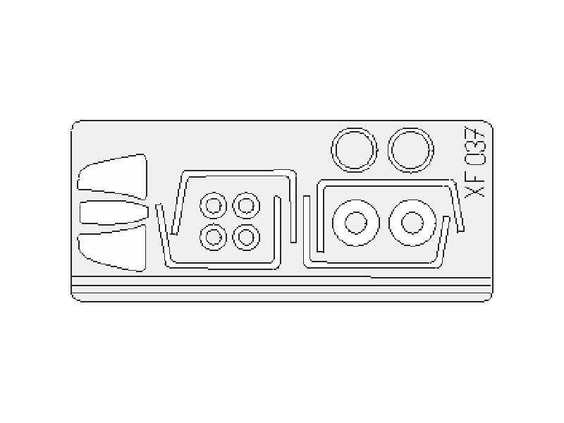  F-14A Tomcat 1/48 - Academy Minicraft - masks - image 1