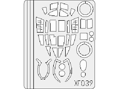  Mosquito Mk. IV 1/48 - Tamiya - masks - image 1