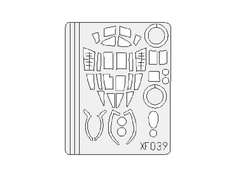  Mosquito Mk. IV 1/48 - Tamiya - masks - image 1