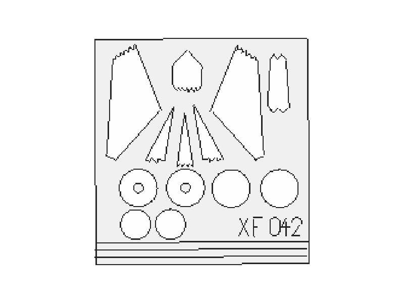  F-117 Nighthawk 1/48 - Academy Minicraft - masks - image 1